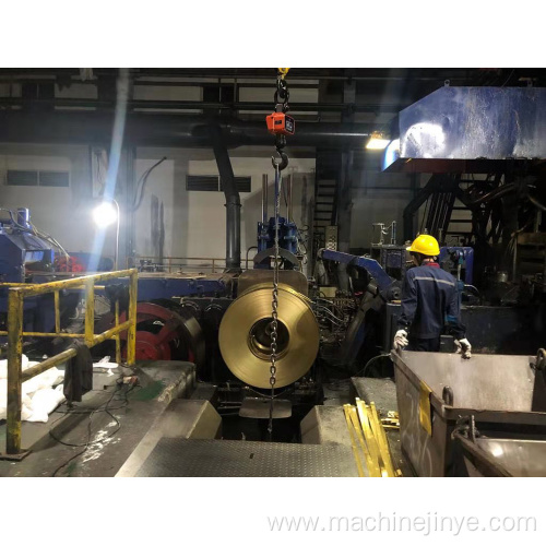 Copper Strip Reverse Cold Rolling Mill High Efficiency